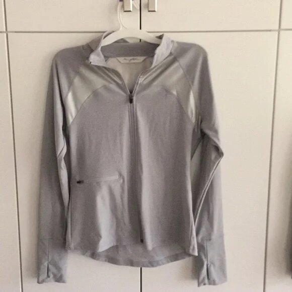 Gottex Reflective Zip-Up Performance Jacket - Picture 1 of 2